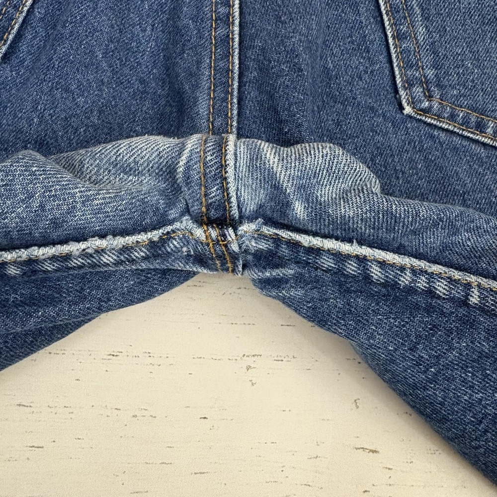 Vintage Levis 505 Orange Tab Jeans 70s 80s Mens 38x31 (37X31) Made In USA - Picture 14 of 16
